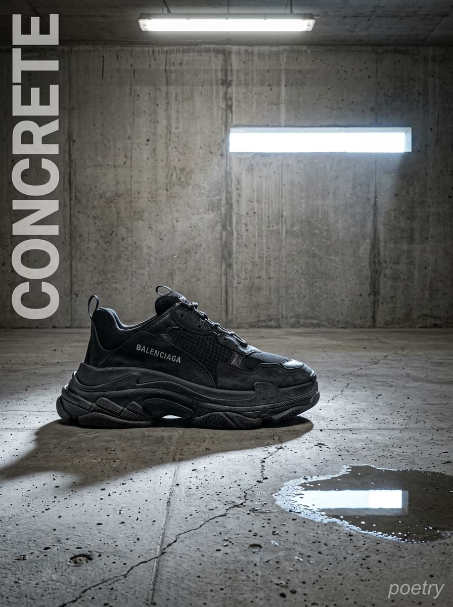 Sneakers product creative