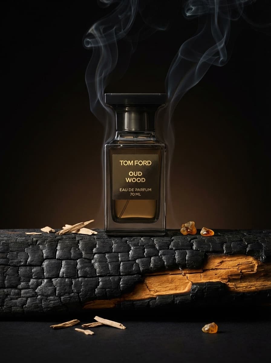 Tom Ford perfume product creative